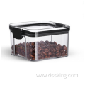 Airtight jar Food grade plastic airtight box with lid storage jar snack coffee bean kitchen storage jar